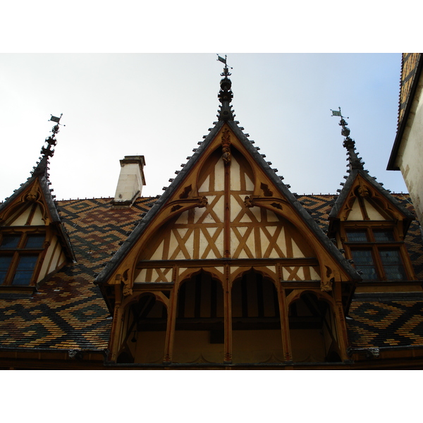 Picture France Beaune Hospices de Beaune 2007-01 19 - History Hospices de Beaune