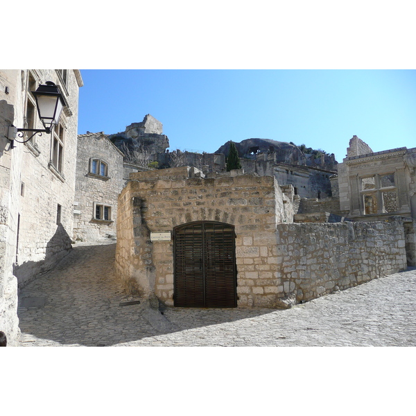 Picture France Baux de Provence Baux de Provence Village 2008-04 6 - Recreation Baux de Provence Village