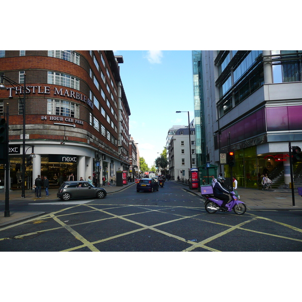 Picture United Kingdom London Oxford Street 2007-09 108 - History Oxford Street