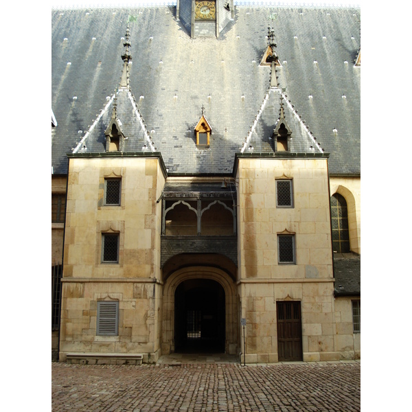 Picture France Beaune Hospices de Beaune 2007-01 71 - Center Hospices de Beaune