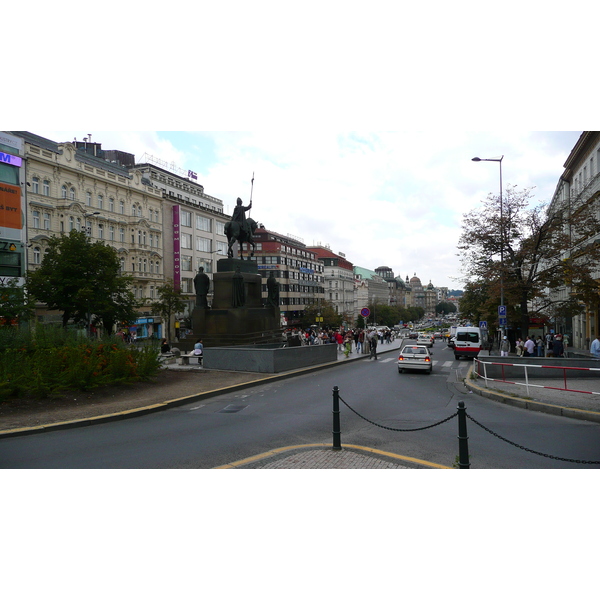 Picture Czech Republic Prague Vaclavske namesti 2007-07 26 - Tour Vaclavske namesti