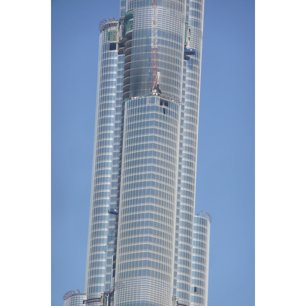 Picture United Arab Emirates Dubai Burj Dubai 2009-01 17 - Center Burj Dubai