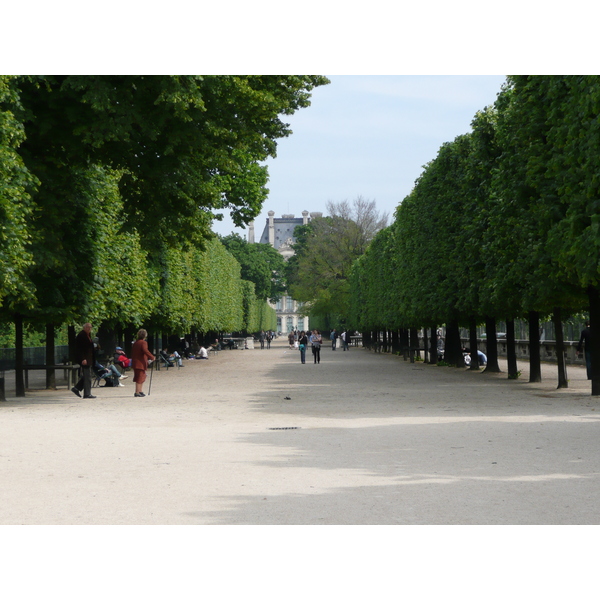 Picture France Paris Garden of Tuileries 2007-05 227 - Tours Garden of Tuileries