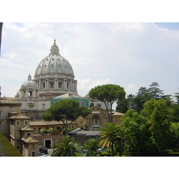 Picture Italy Vatican 2002-07 124 - History Vatican