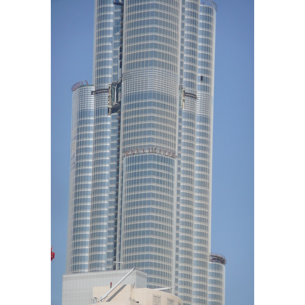 Picture United Arab Emirates Dubai Burj Dubai 2009-01 23 - Around Burj Dubai