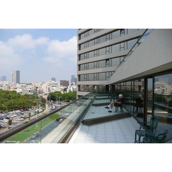 Picture Israel Tel Aviv David Intercontinental Hotel 2007-06 21 - Tour David Intercontinental Hotel