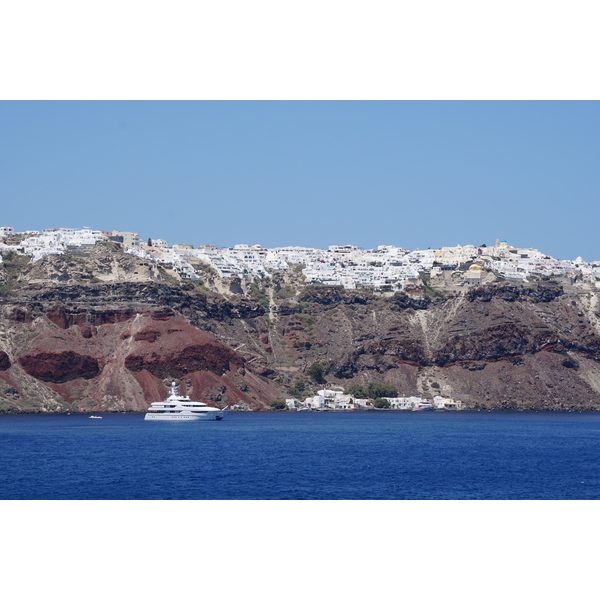 Picture Greece Santorini Santorini caldera 2016-07 5 - Center Santorini caldera