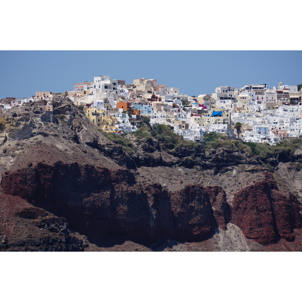 Picture Greece Santorini Santorini caldera 2016-07 13 - Tours Santorini caldera