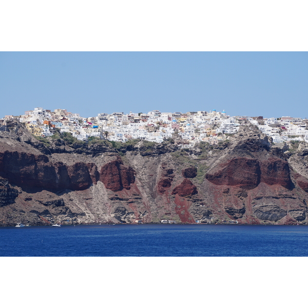 Picture Greece Santorini Santorini caldera 2016-07 16 - History Santorini caldera