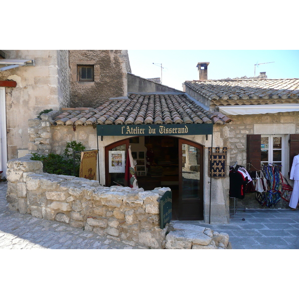 Picture France Baux de Provence Baux de Provence Village 2008-04 40 - Recreation Baux de Provence Village