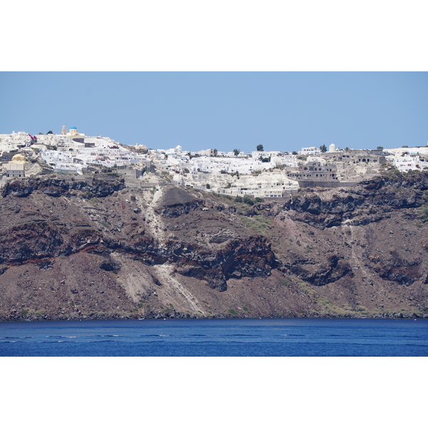 Picture Greece Santorini Santorini caldera 2016-07 21 - History Santorini caldera