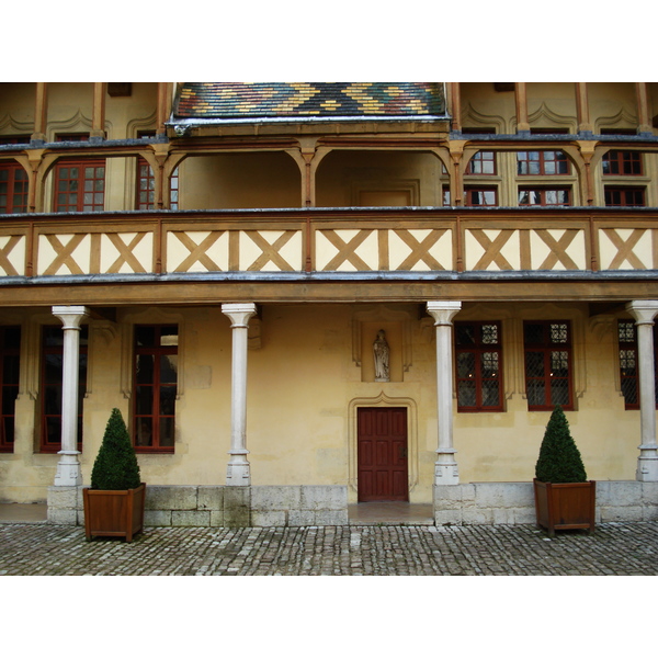 Picture France Beaune Hospices de Beaune 2007-01 18 - Journey Hospices de Beaune