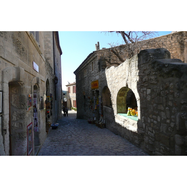 Picture France Baux de Provence Baux de Provence Village 2008-04 43 - Center Baux de Provence Village