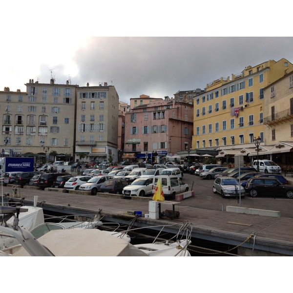 Picture France Corsica Bastia Old Port 2012-10 3 - Center Old Port