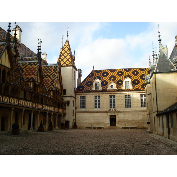 Picture France Beaune Hospices de Beaune 2007-01 35 - Discovery Hospices de Beaune