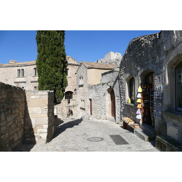 Picture France Baux de Provence Baux de Provence Village 2008-04 53 - Around Baux de Provence Village