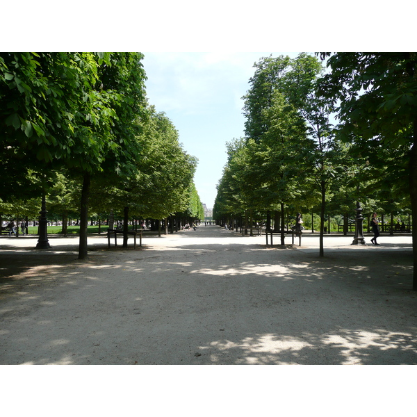 Picture France Paris Garden of Tuileries 2007-05 379 - Recreation Garden of Tuileries