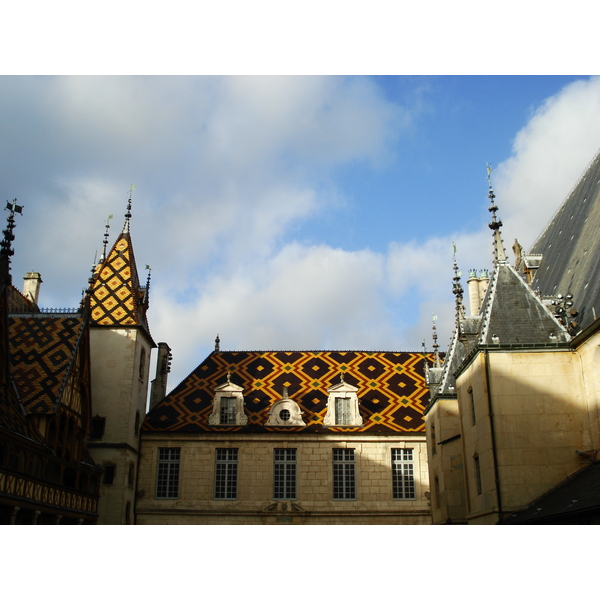 Picture France Beaune Hospices de Beaune 2007-01 28 - Tour Hospices de Beaune