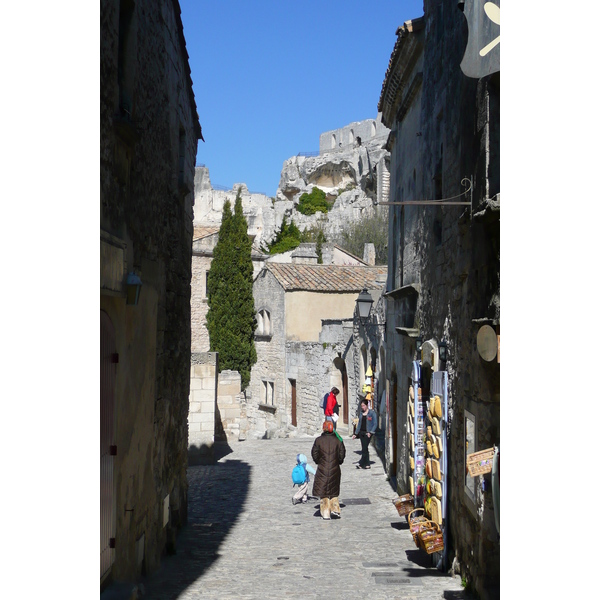 Picture France Baux de Provence Baux de Provence Village 2008-04 55 - Tour Baux de Provence Village