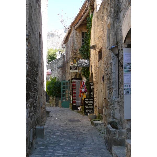 Picture France Baux de Provence Baux de Provence Village 2008-04 16 - Around Baux de Provence Village