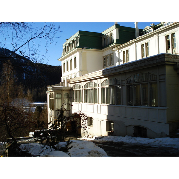 Picture Swiss Pontresina Grand Hotel Kronenhof 2007-01 2 - History Grand Hotel Kronenhof