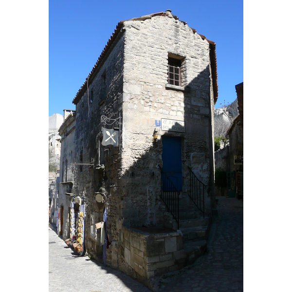 Picture France Baux de Provence Baux de Provence Village 2008-04 21 - Center Baux de Provence Village