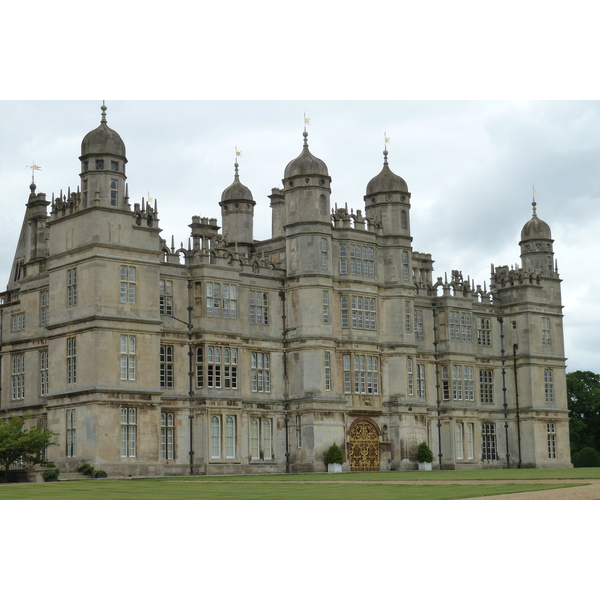 Picture United Kingdom Burghley House 2011-07 19 - Center Burghley House