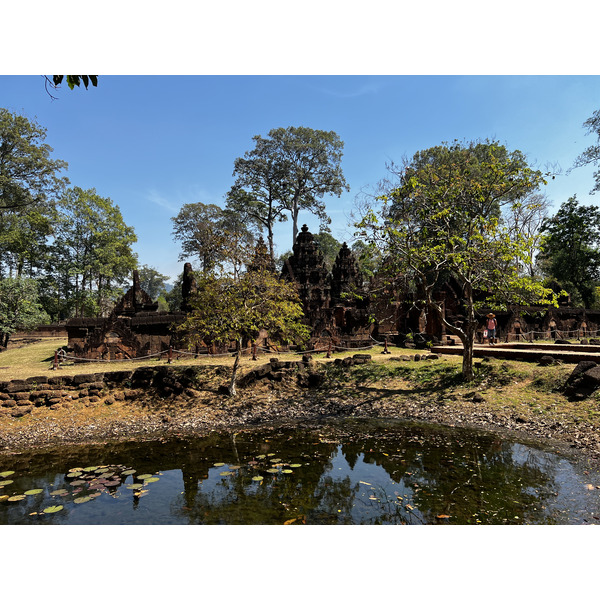 Picture Cambodia Siem Reap ⁨Banteay Srei⁩ 2023-01 62 - Tour ⁨Banteay Srei⁩