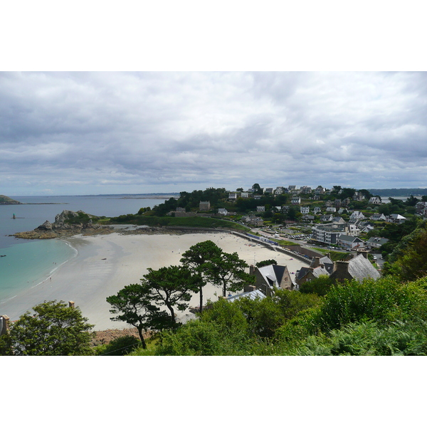 Picture France Perros Guirec 2007-08 59 - History Perros Guirec