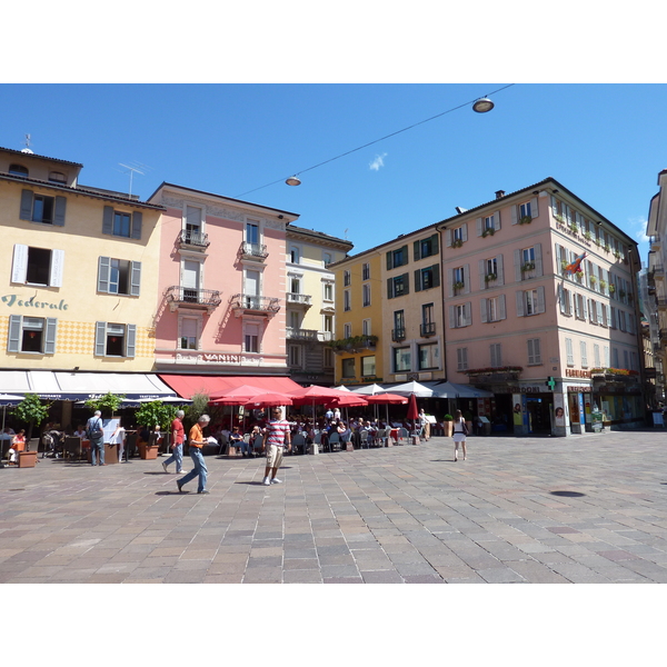 Picture Swiss Lugano 2009-06 57 - History Lugano