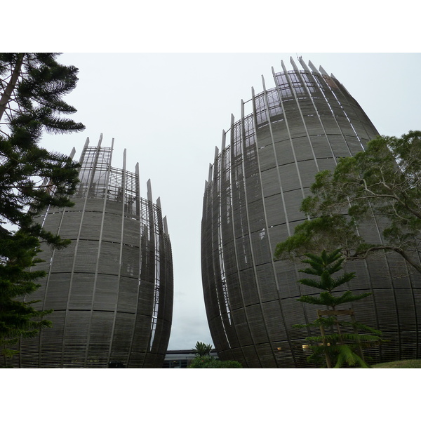 Picture New Caledonia Tjibaou Cultural Centre 2010-05 44 - Tour Tjibaou Cultural Centre