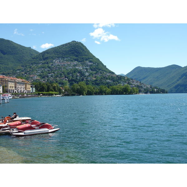 Picture Swiss Lugano 2009-06 53 - Tours Lugano