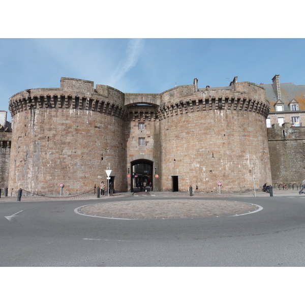 Picture France St Malo 2010-04 172 - Center St Malo