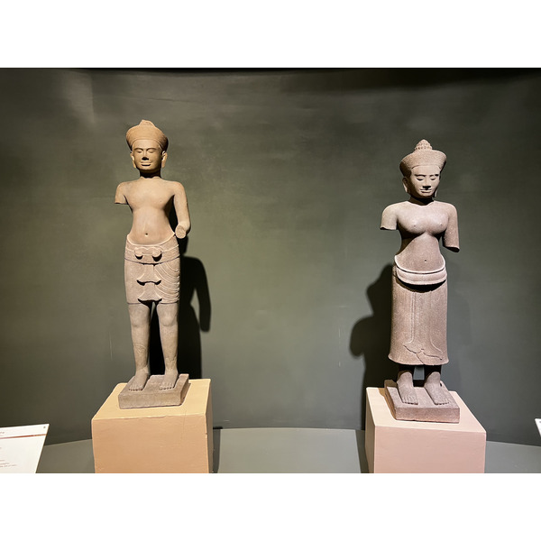 Picture Cambodia Siem Reap Angkor National Museum 2023-01 37 - Recreation Angkor National Museum