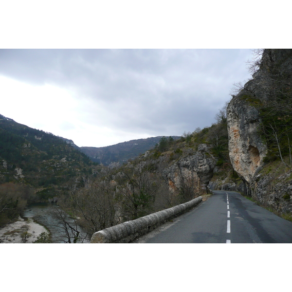 Picture France Gorges du Tarn 2008-04 26 - History Gorges du Tarn