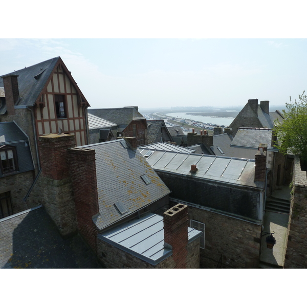 Picture France Mont St Michel Mont St Michel Village 2010-04 28 - Discovery Mont St Michel Village