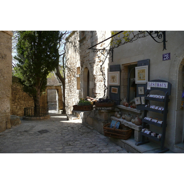 Picture France Baux de Provence Baux de Provence Village 2008-04 51 - History Baux de Provence Village