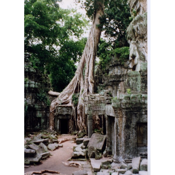 Picture Cambodia Angkor 1996-06 23 - Tours Angkor