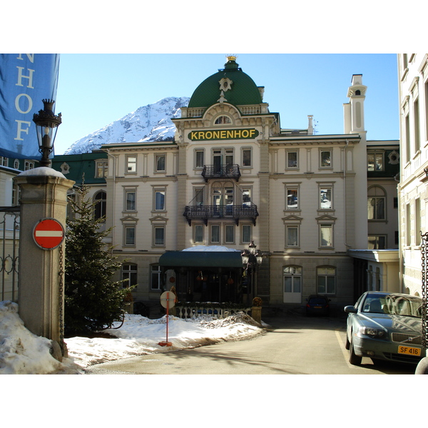 Picture Swiss Pontresina Grand Hotel Kronenhof 2007-01 91 - Tour Grand Hotel Kronenhof