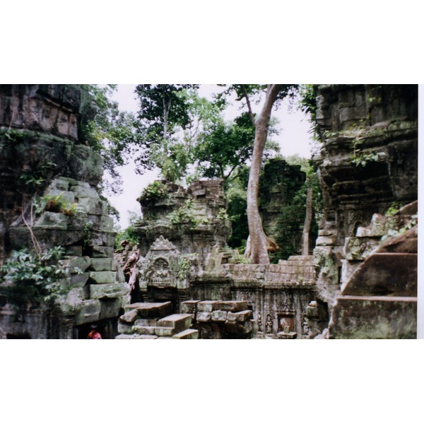 Picture Cambodia Angkor 1996-06 34 - Journey Angkor