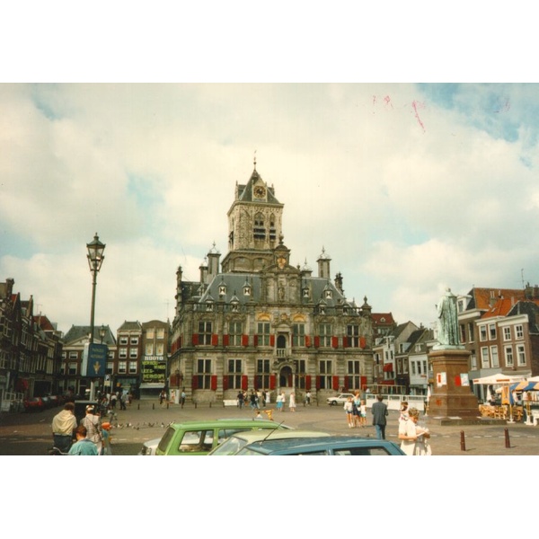 Picture Holland Delft 1988-08 0 - Center Delft