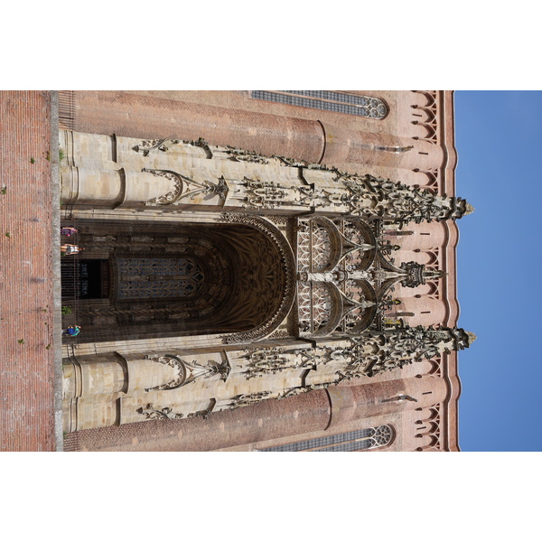 Picture France Albi Albi Cathedral 2017-08 38 - Center Albi Cathedral