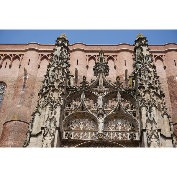 Picture France Albi Albi Cathedral 2017-08 24 - History Albi Cathedral