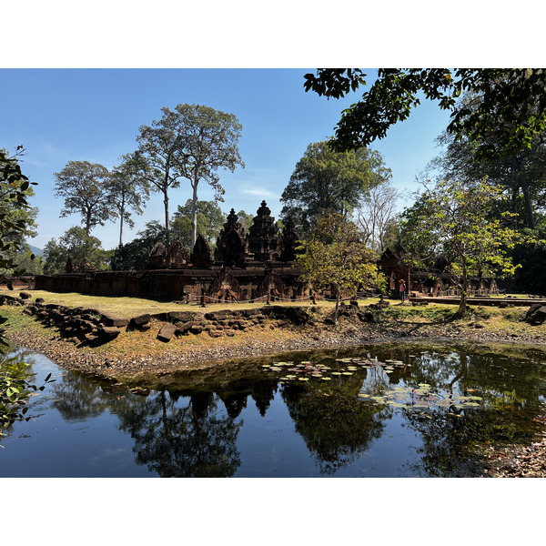 Picture Cambodia Siem Reap ⁨Banteay Srei⁩ 2023-01 50 - Tour ⁨Banteay Srei⁩