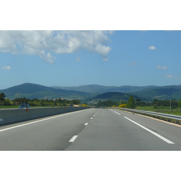 Picture France French Riviera A57 highway 2008-05 19 - Recreation A57 highway