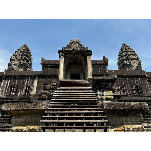 Picture Cambodia Siem Reap Angkor Wat 2023-01 279 - Recreation Angkor Wat