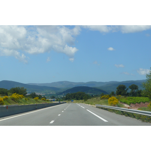 Picture France French Riviera A57 highway 2008-05 16 - History A57 highway