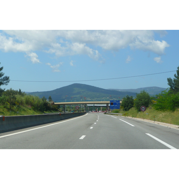 Picture France French Riviera A57 highway 2008-05 9 - History A57 highway