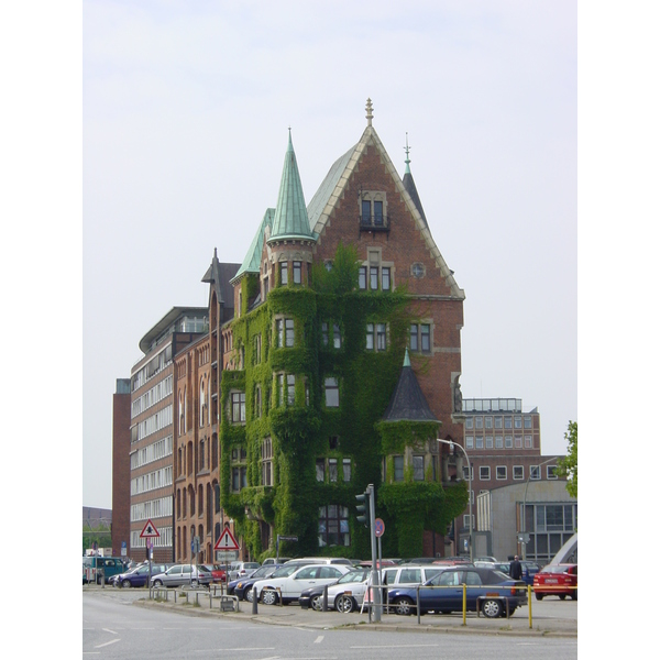 Picture Germany Hamburg 2001-08 17 - Center Hamburg