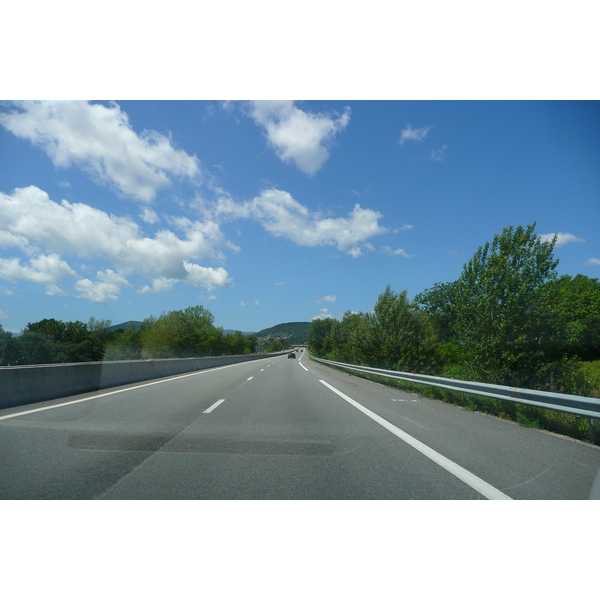 Picture France French Riviera A57 highway 2008-05 0 - Journey A57 highway